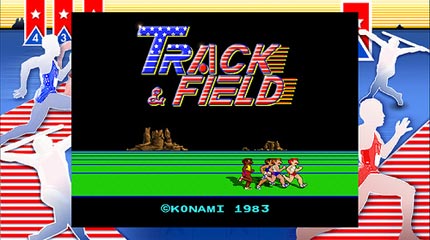 Track & Field XBLA Screenshots