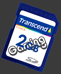Transcend SD Gaming Cards