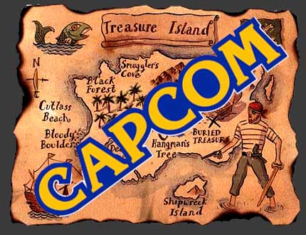 Treasure Island Z by Capcom