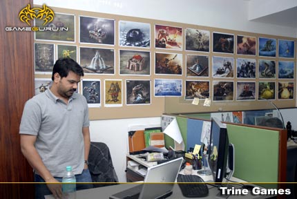 Trine Games Offices