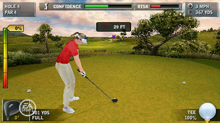Tiger Woods PGA TOUR 08 Screenshots