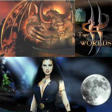 Two Worlds Logo