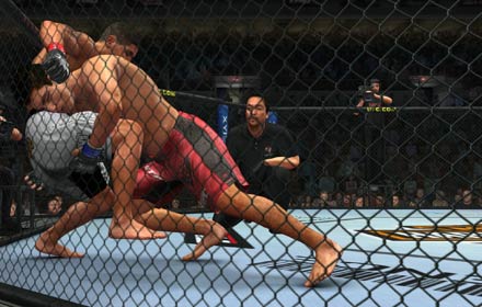 UFC 2009 Undisputed Screenshot