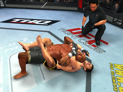 UFC 2009 Undisputed Screenshots