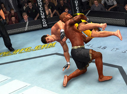 UFC 2009 Undisputed Screenshots 2