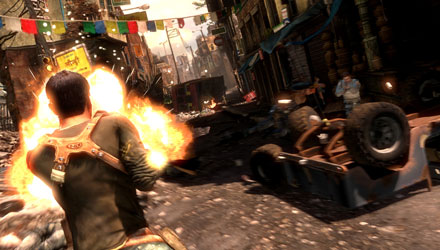 Uncharted 2 Among Thieves Screenshots