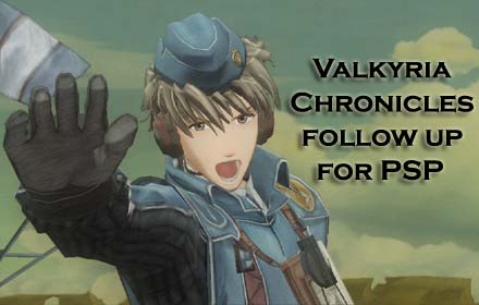 Valkyria Chronicles PSP