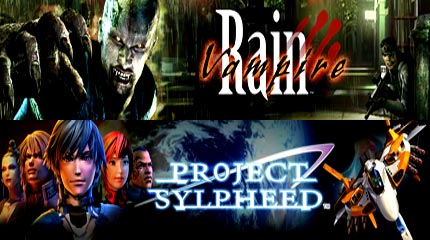 Vampire Rain and Project Sylpheed Xbox 360