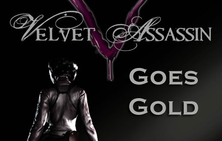 Velvet Assassin Goes Gold