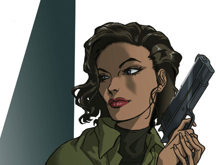 Velvet Assassin Graphic Novel