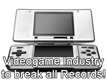 Videogame Industry to Crush all Records