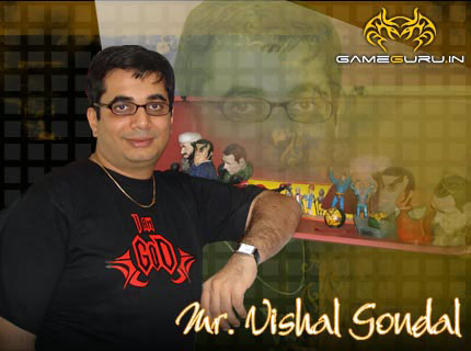Vishal Gondal - Indiagames