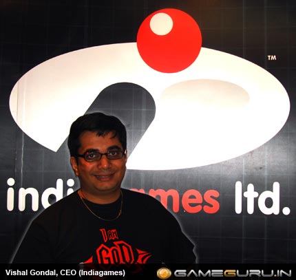 Vishal Gondal, CEO, IndiaGames