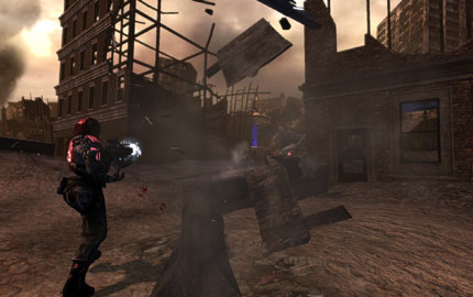 Warmonger, Operation: Downtown Destruction Screenshots