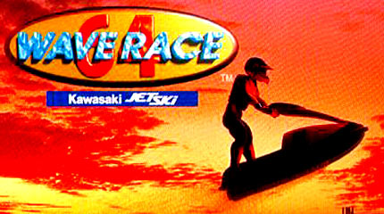 Wave Race 64 on Nintendo VC