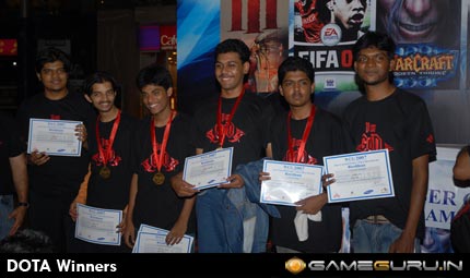 Bangalore team WCG Asian Championship India Winners