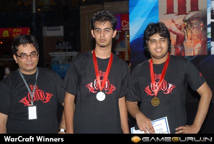 War Craft WCG Asian Championship India Winners