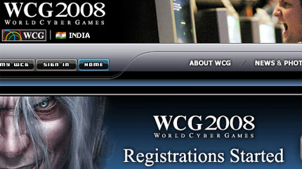 WCG 2008 India