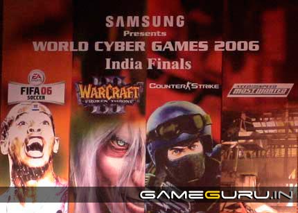 WCG 2006 games banner
