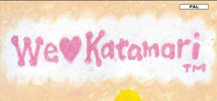 We Love Katamari Logo