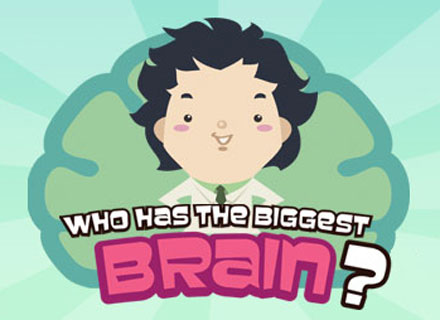Who Has The Biggest Brain? for iPhone and iPod Touch Launched by