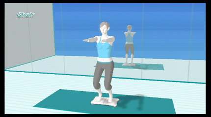 Wii Fit Screenshots