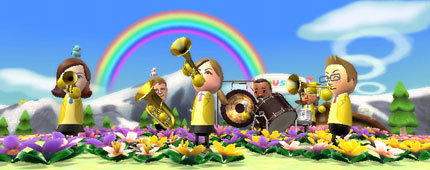 Wii Music Screenshots