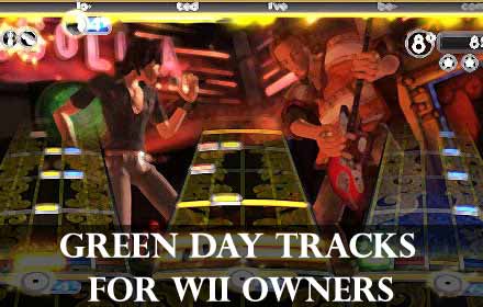 Wii Rock Band Green Day