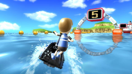 Wii Sports Resort Screenshots