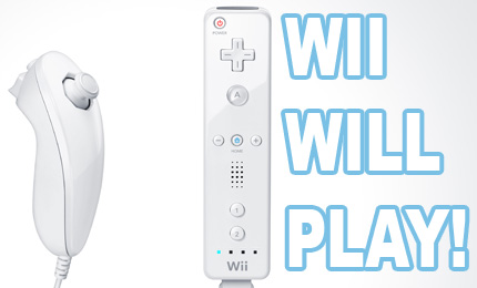 Wii Will Play!