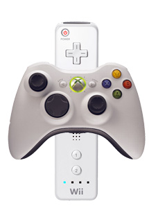 Wii Xbox 360 Controller