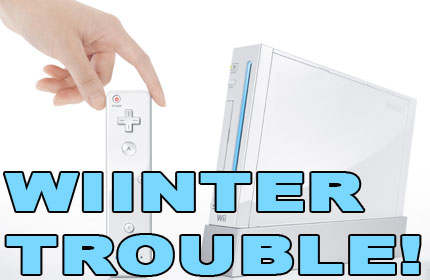 Wiinter Trouble for Nintendo Wii