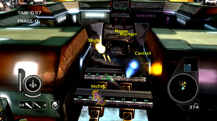 Wing Commander Arena Game