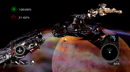 Wing Commander Arena Screenshots