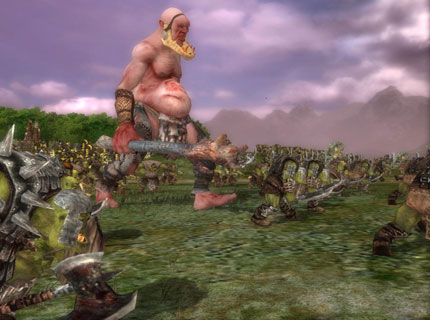 Warhammer: Mark of Chaos - Battle March Screenshots