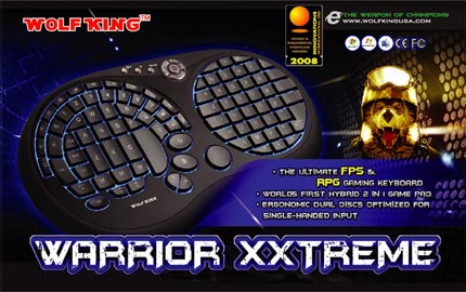 Warrior Xxtreme Gamepad by WolfKing