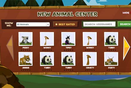 World of Zoo New Animal Center