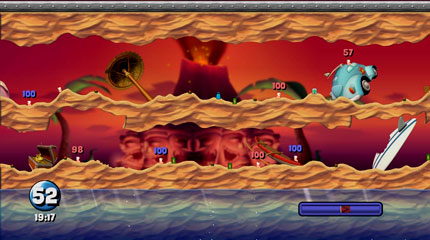 Worms HD Game