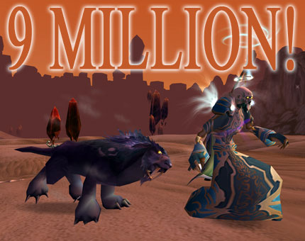 World of Warcraft has 9 Million Users
