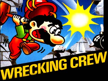 Wrecking Crew on Wii VC
