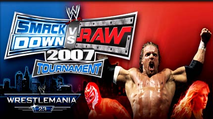 WWE SmackDown vs. Raw 2007 Online Gaming Tournament