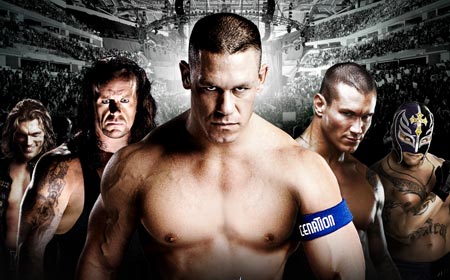 WWE SmackDown vs. Raw 2010 ''Announcement'' videosu