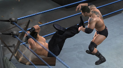 WWE SmackDown vs. Raw 2008 Screenshots