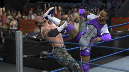 WWE SmackDown vs. Raw 2008 Screenshots