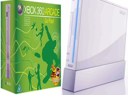 Xbox 360 and Wii