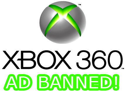 Xbox 360 TV Commercial Banned in UK