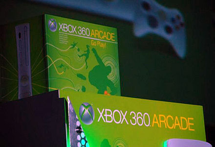 Xbox 360 Arcade India