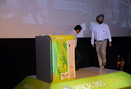 Xbox 360 Arcade Jaspreet Bindra