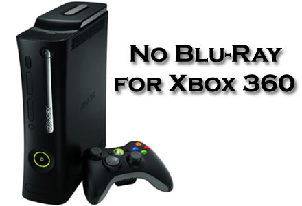 Xbox 360 Blu-Ray