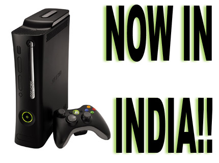 Xbox 360 Elite India